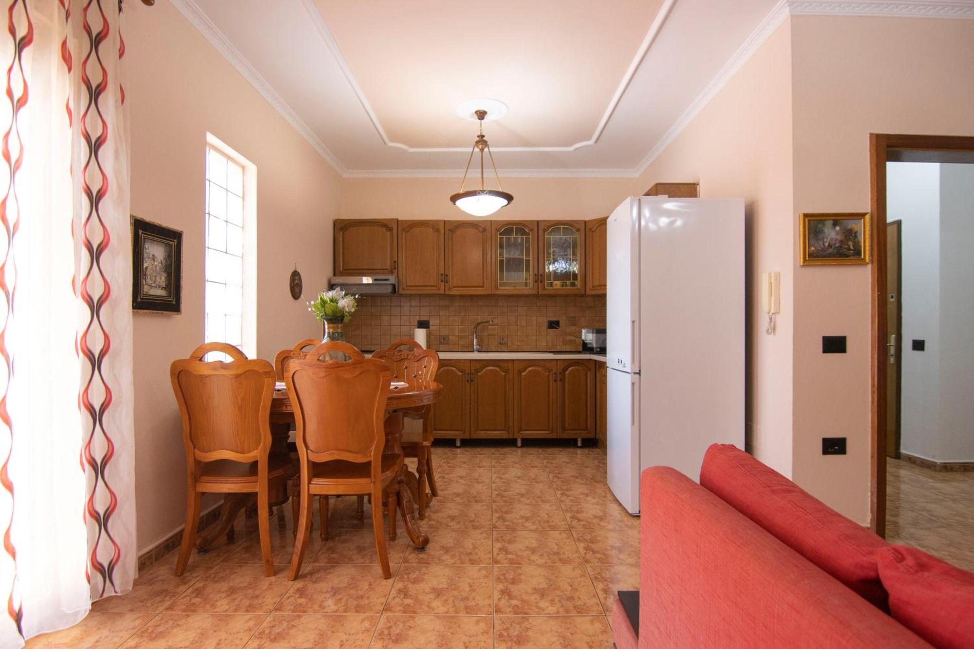 Tirana Central Apartment מראה חיצוני תמונה