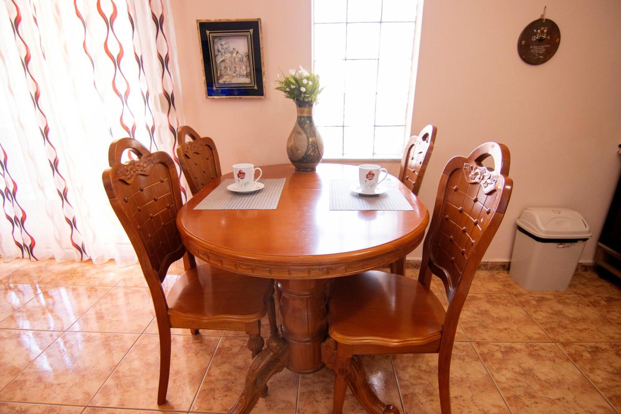 Tirana Central Apartment מראה חיצוני תמונה