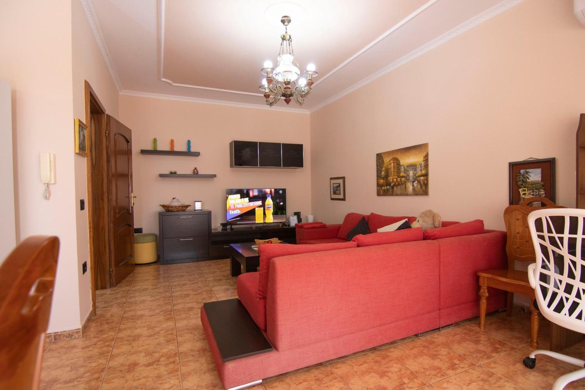 Tirana Central Apartment מראה חיצוני תמונה