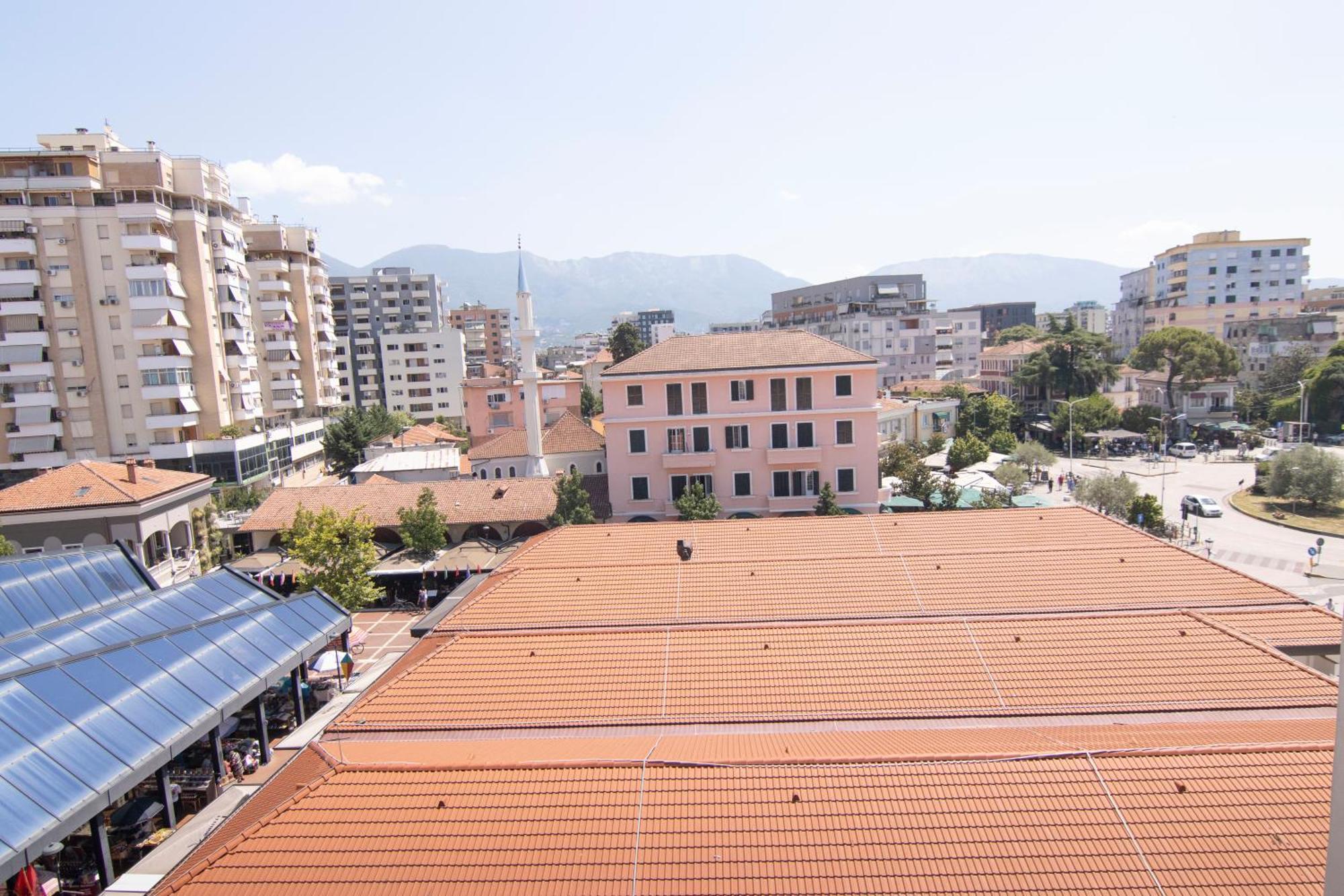 Tirana Central Apartment מראה חיצוני תמונה