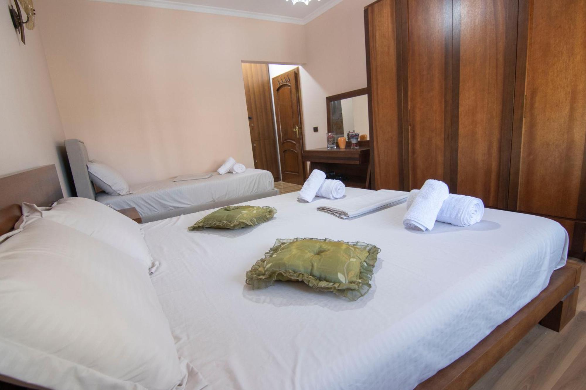 Tirana Central Apartment מראה חיצוני תמונה