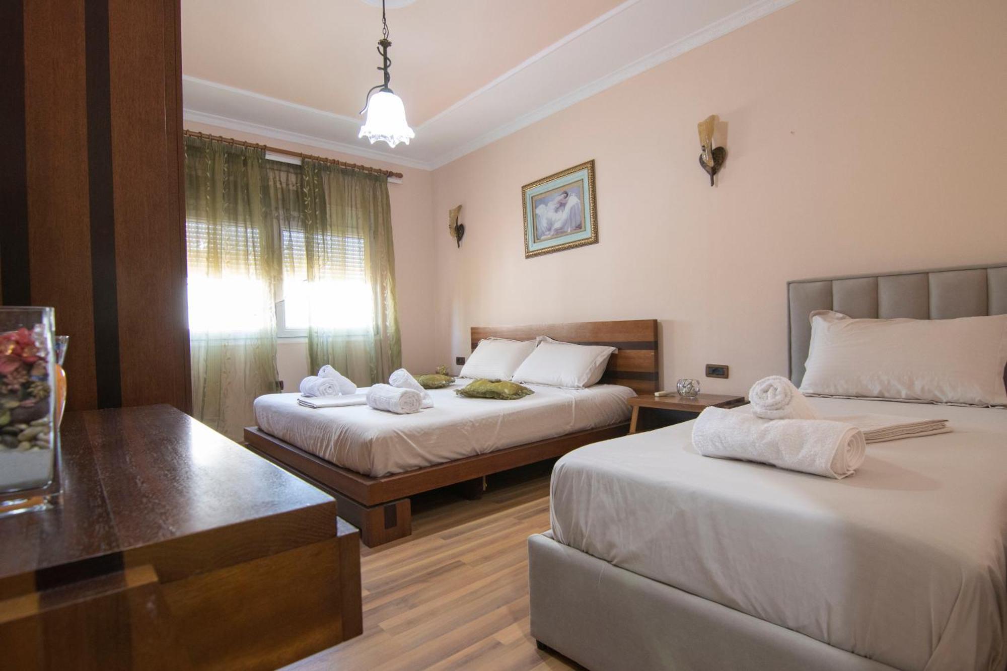 Tirana Central Apartment מראה חיצוני תמונה