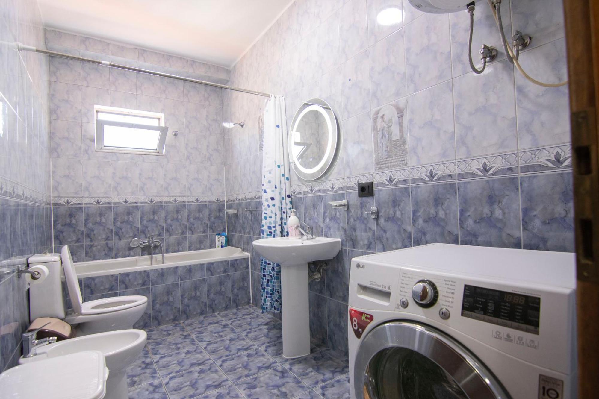 Tirana Central Apartment מראה חיצוני תמונה
