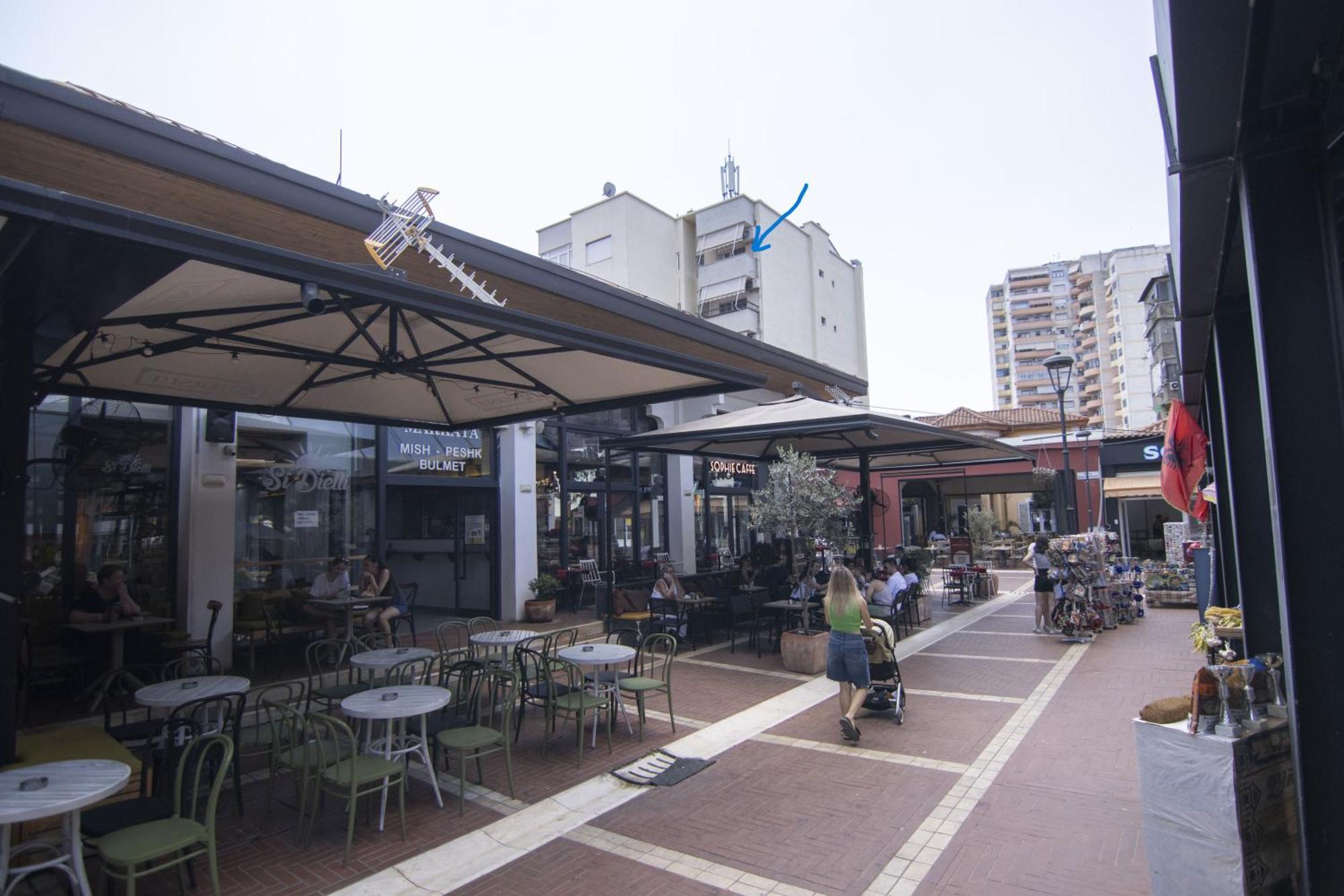 Tirana Central Apartment מראה חיצוני תמונה