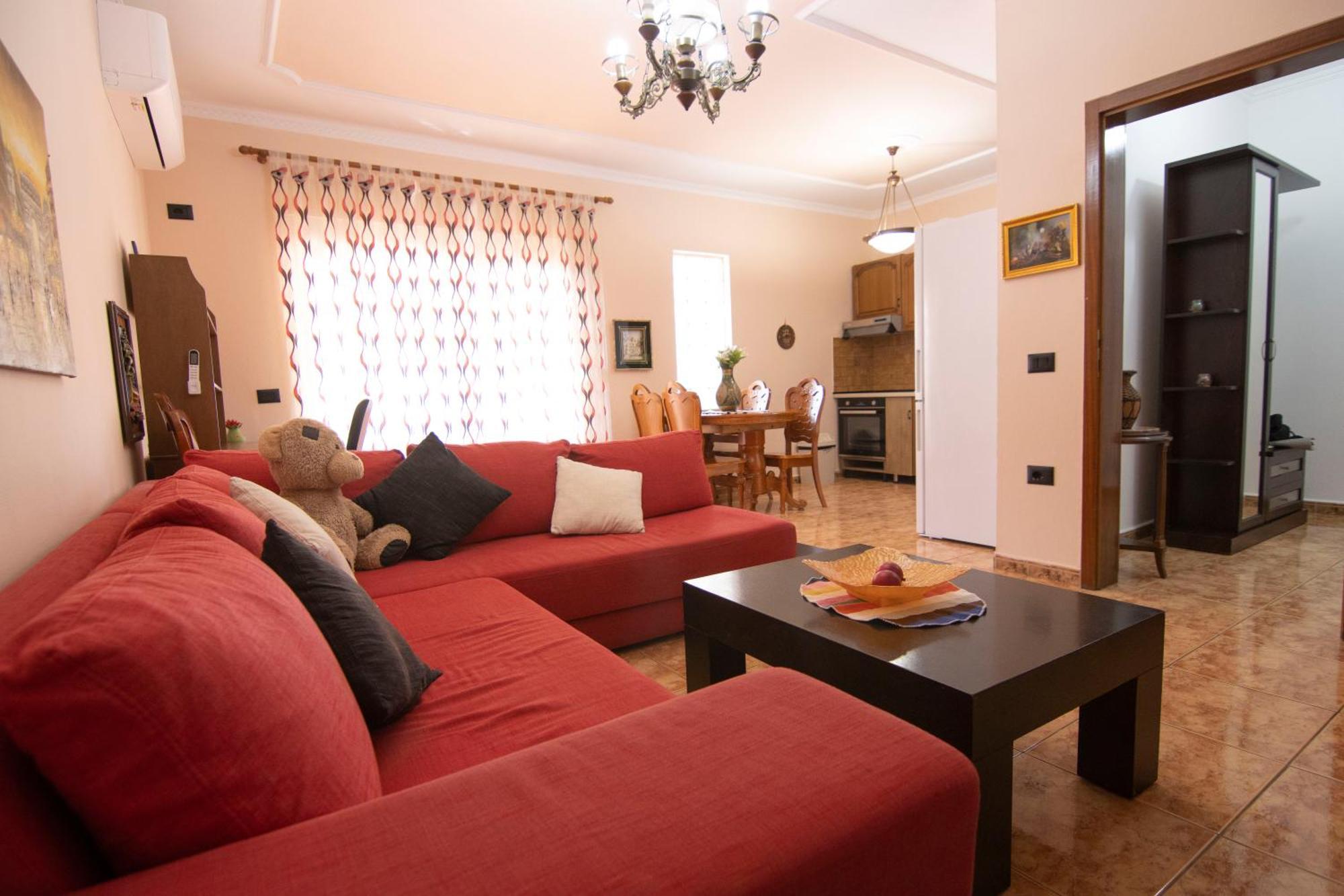Tirana Central Apartment מראה חיצוני תמונה