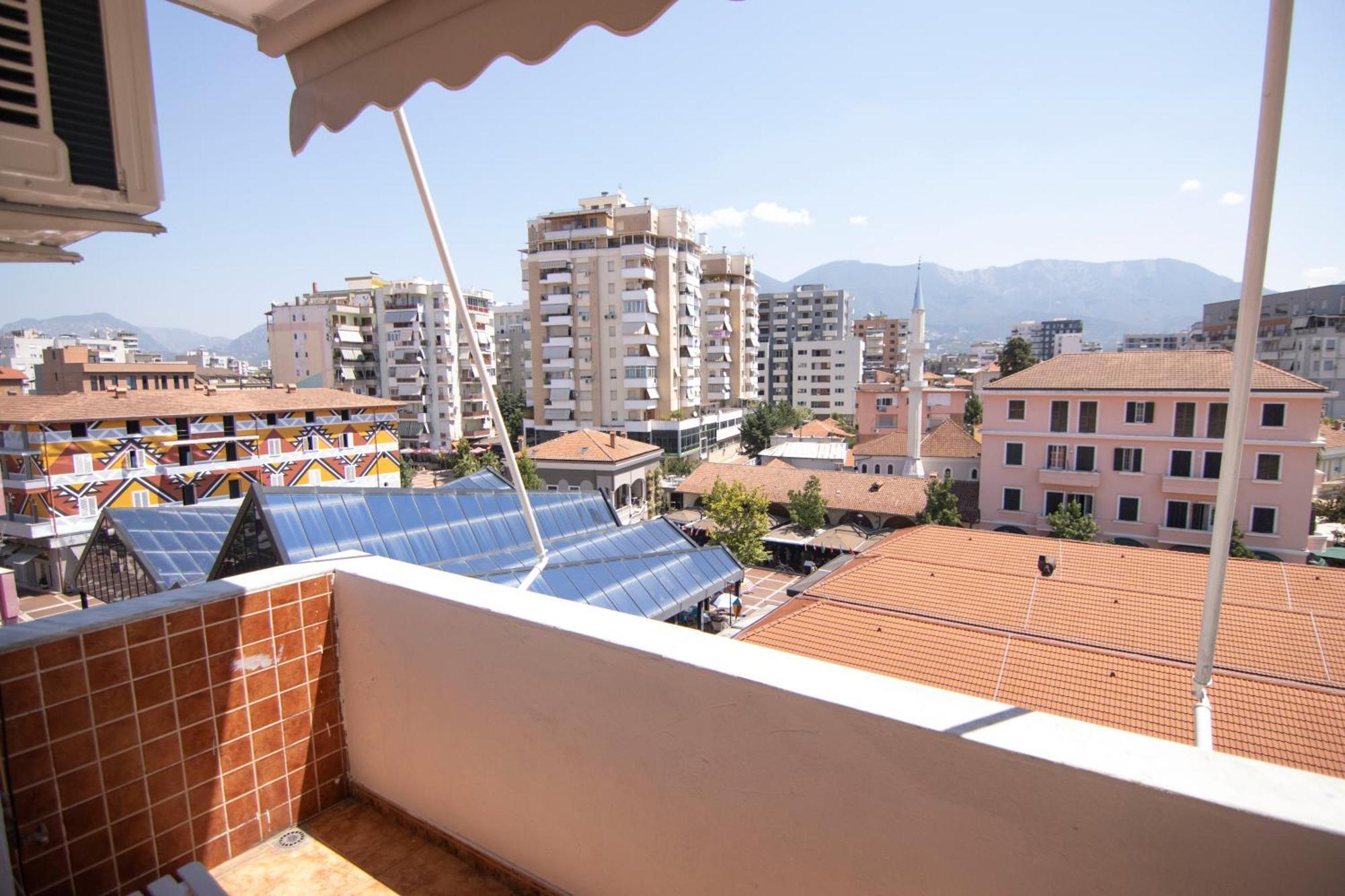Tirana Central Apartment מראה חיצוני תמונה