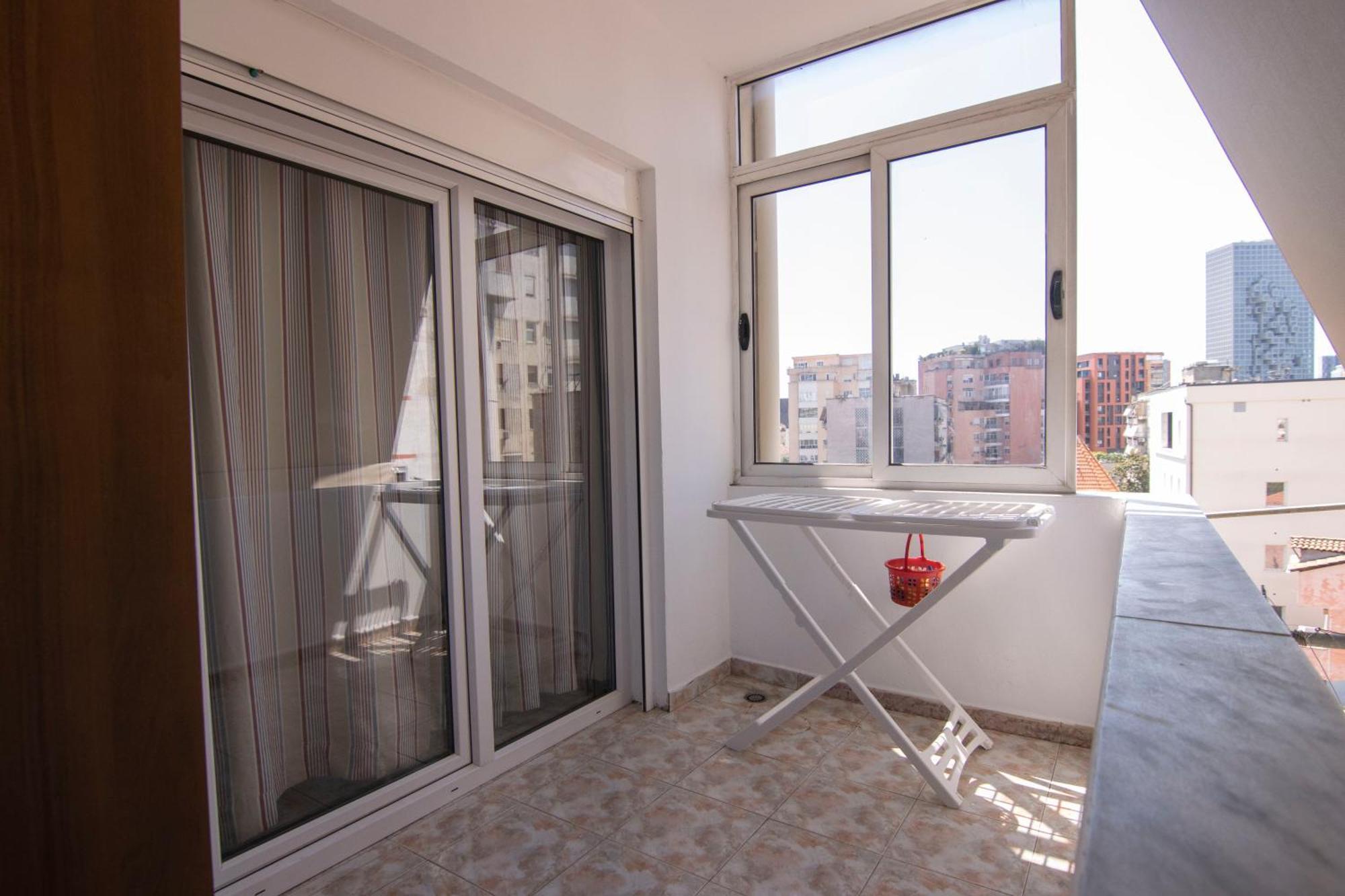 Tirana Central Apartment מראה חיצוני תמונה